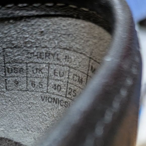 Vionic Cheryl II Lug Penny Loafer Black Size 9 - Picture 10 of 11